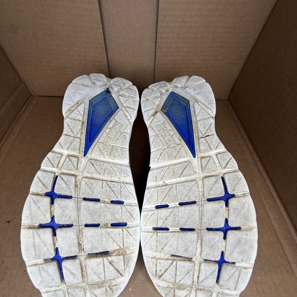 Hoka Mach 5 White Flame Running Shoes Womens 10 1127894 WFM Sneakers - Picture 4 of 5